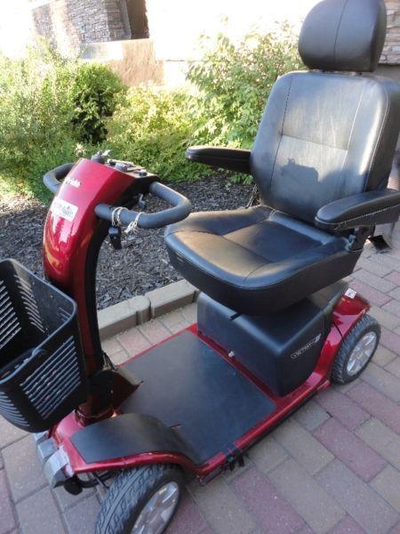 Medi Chair- Pride Victory 10- 4 Wheel Scooter