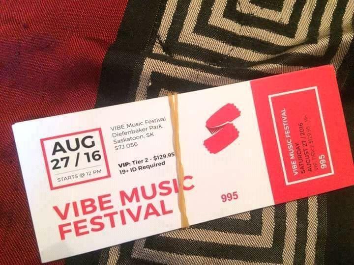 Vibe music festival tickets