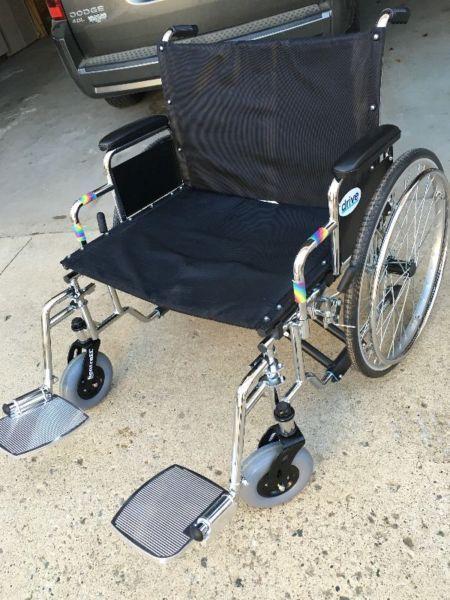 Bariatric wheelchair