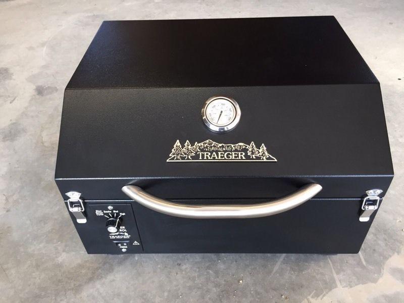 PTG Traeger smoker