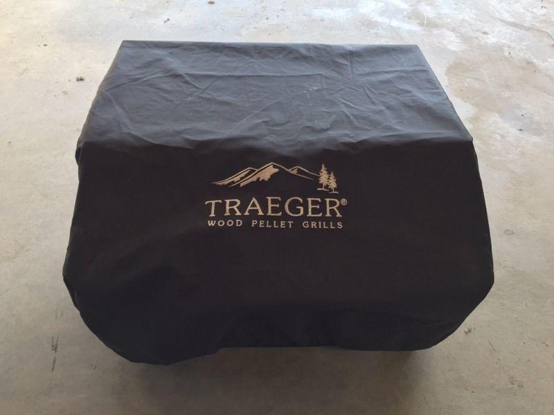 PTG Traeger smoker