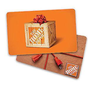 Wanted: ****HOME DEPOT CARDS WANTED****