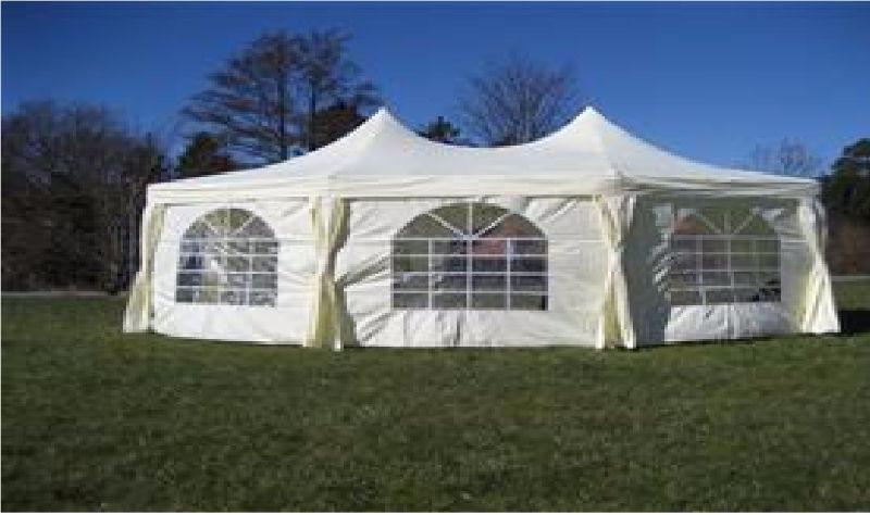 new 16x22 event tent