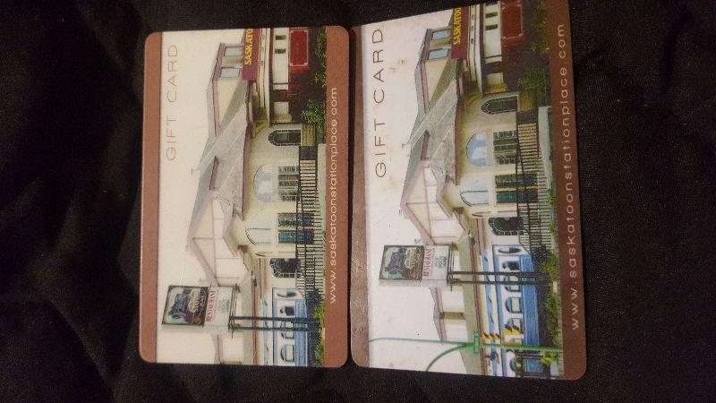 station place restaurant gift cards