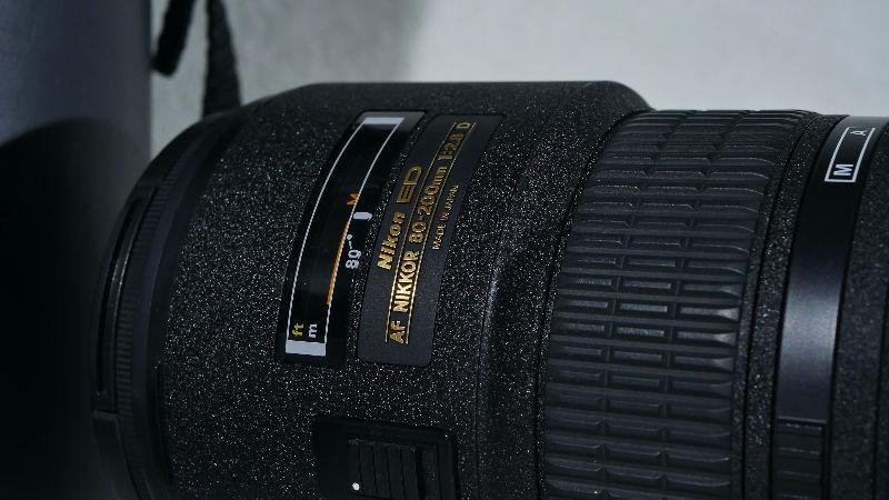 Nikon 80-200 f/2.8D ED Newest Generation in Mint Condition