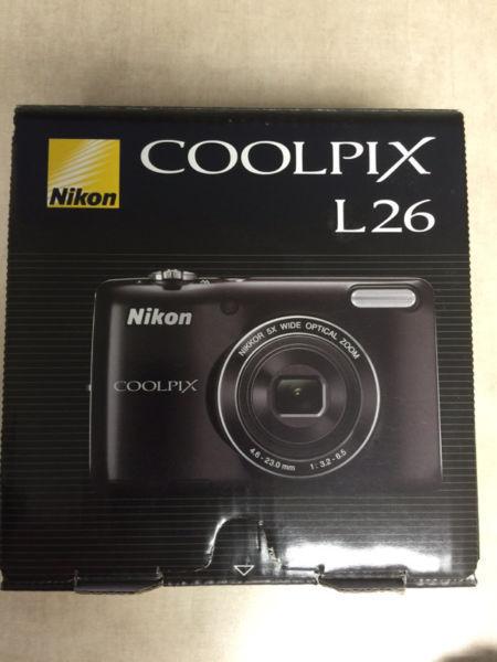 Wanted: Nikon COOLPIX L 26