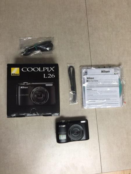 Wanted: Nikon COOLPIX L 26