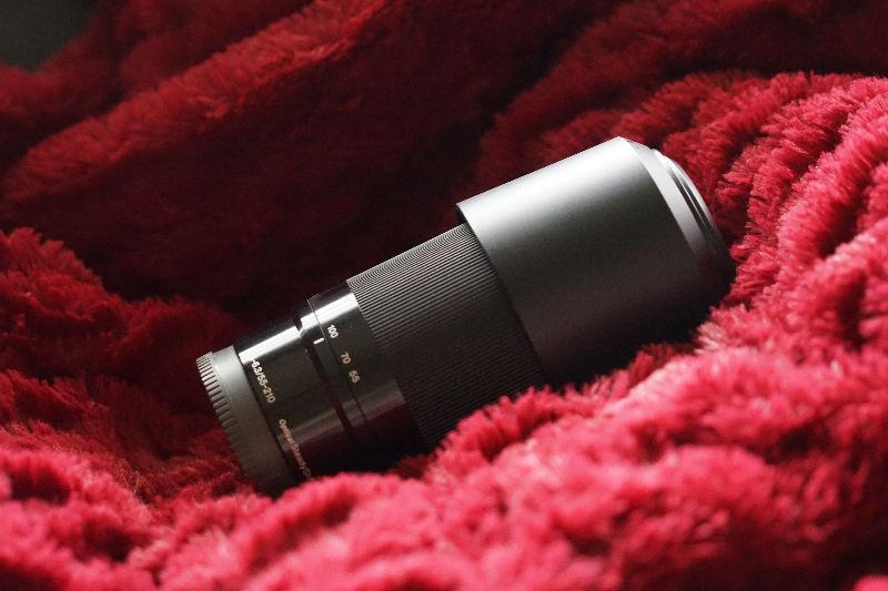 Sony SEL55210/B Alpha NEX 55-210mm f/4.5-6.3 OSS Telephoto Lens