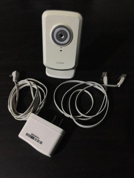 D-Link Wireless & Network Camera