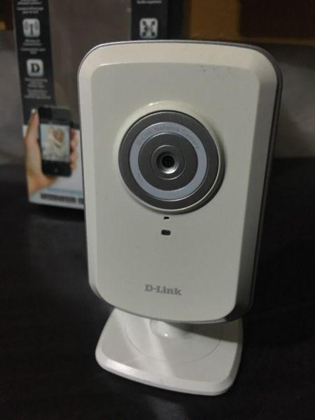 D-Link Wireless & Network Camera