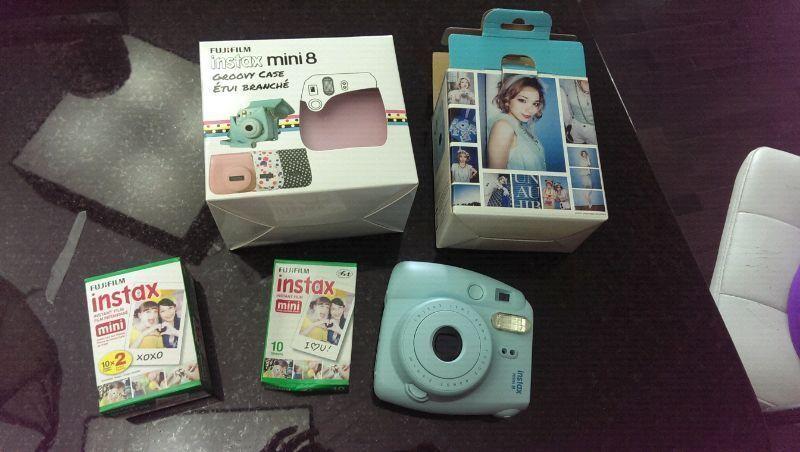 Fuji instax camera mini 8 NEW IN BOX