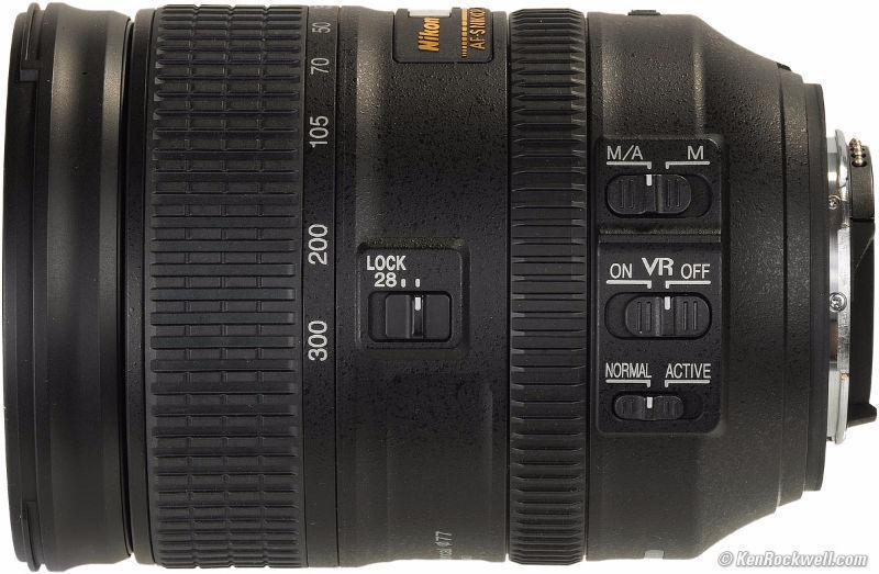 Wanted: Nikon 28-300 lens