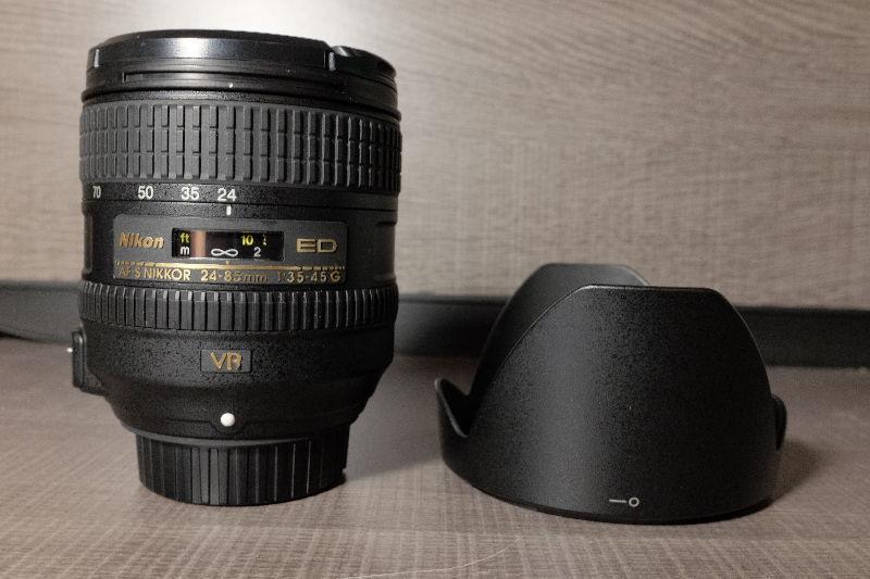 Nikon AF-S Nikkor 24-85mm f3.5-4.5 G VR