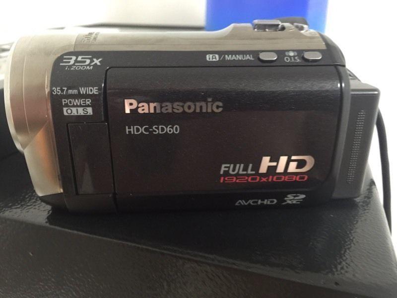Panasonic HDC-SD60 HD Camcorder for Sale