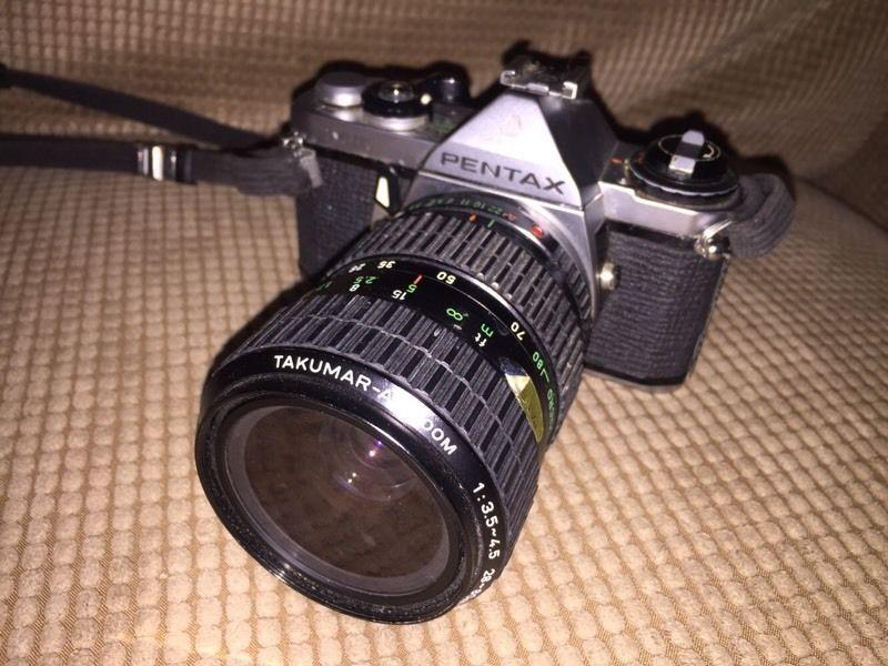 Pentax ME 35mm Camera