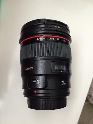 REDUCED: Canon EF 24mm f/1.4