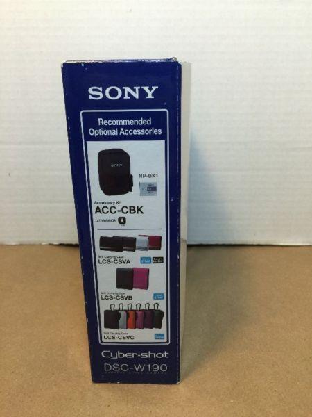 Sony Cybershot D.Sc.-W-190 12.1 Mega Pixels
