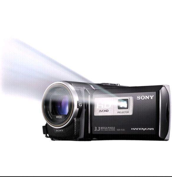 Sony HDR-PJ10 camcorder