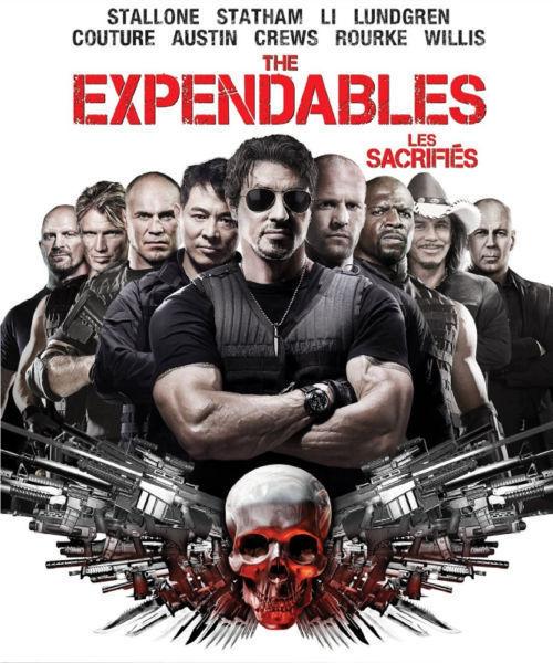 Expendables (blu-ray)