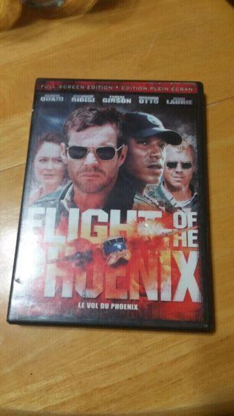 FLIGHT OF THE PHOENIX DVD