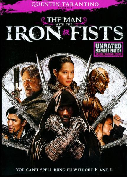 The Man With The Iron Fists (DVD)