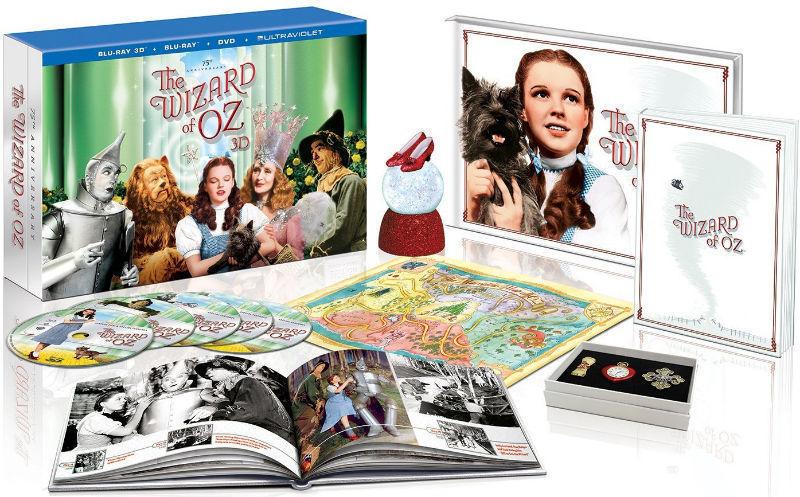 The Wizard of Oz 75th Collector's Boxed Set Blu-Ray NEW!