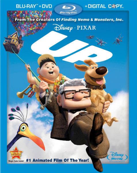 Disney Up on Blu Ray/DVD Combo