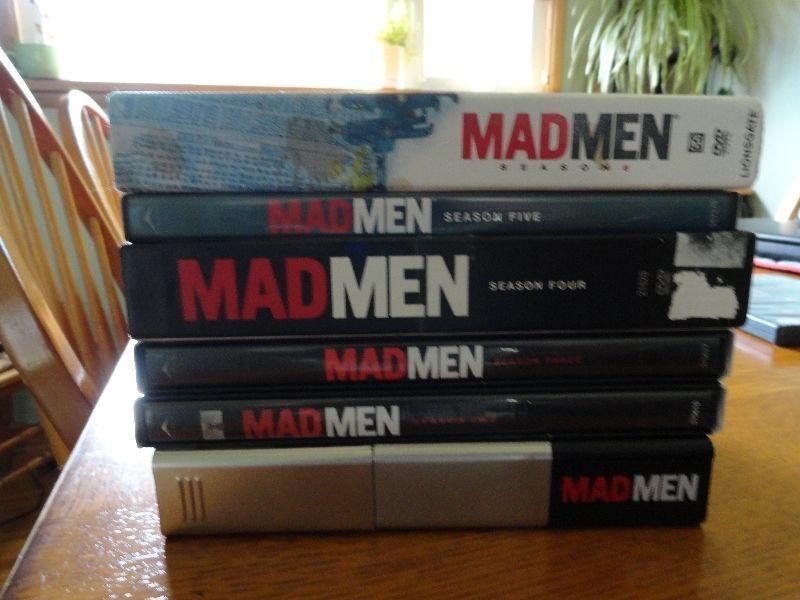 Mad Men- Seasons 1-6