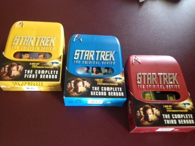 RARE ORIGINAL STAR TREK TRICORDER DVD COLLECTOR SERIES