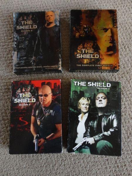Seasons One to Four - The Shield TV Series