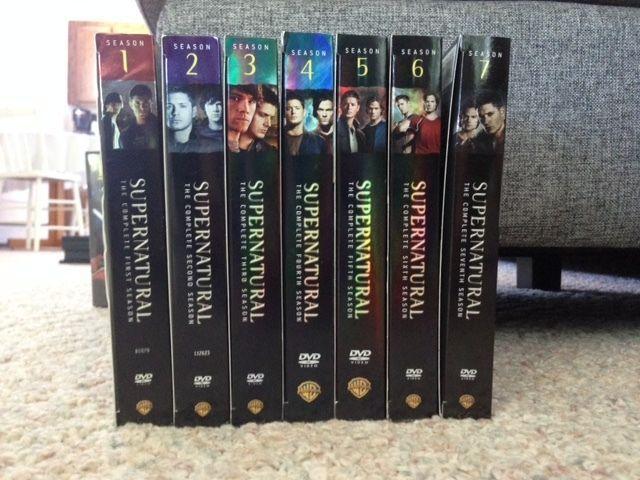 Supernatural - First 7 Season DVDs