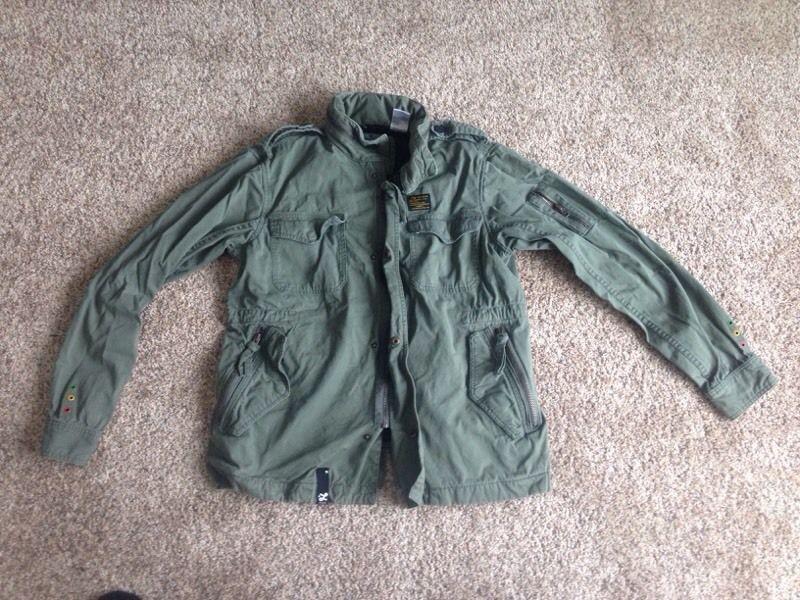 Men's medium LRG jacket