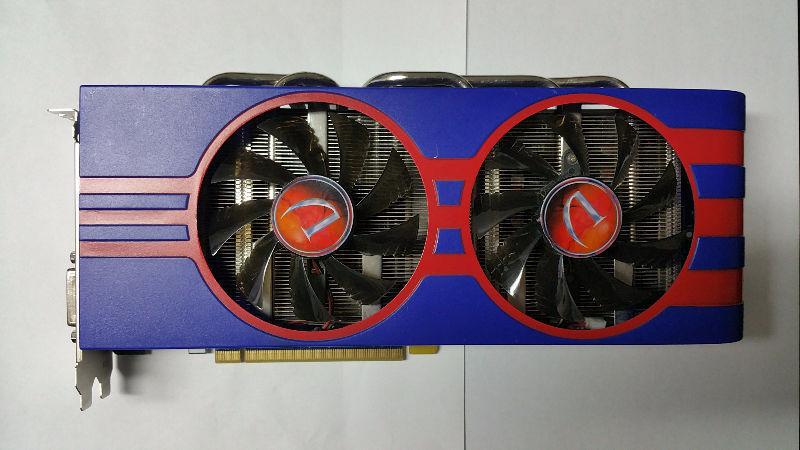 AMD HD 7950 (R9 280) - Visiontek