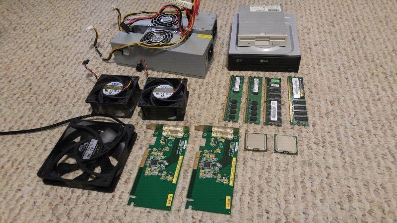 Assorted system components