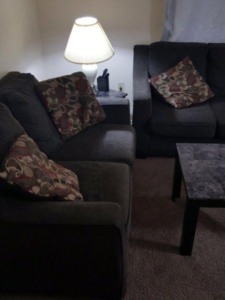 Wanted: Sofa and love Seat