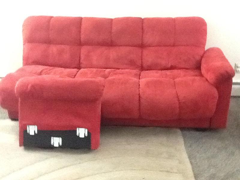 Wanted: Microfibre sofa for sale