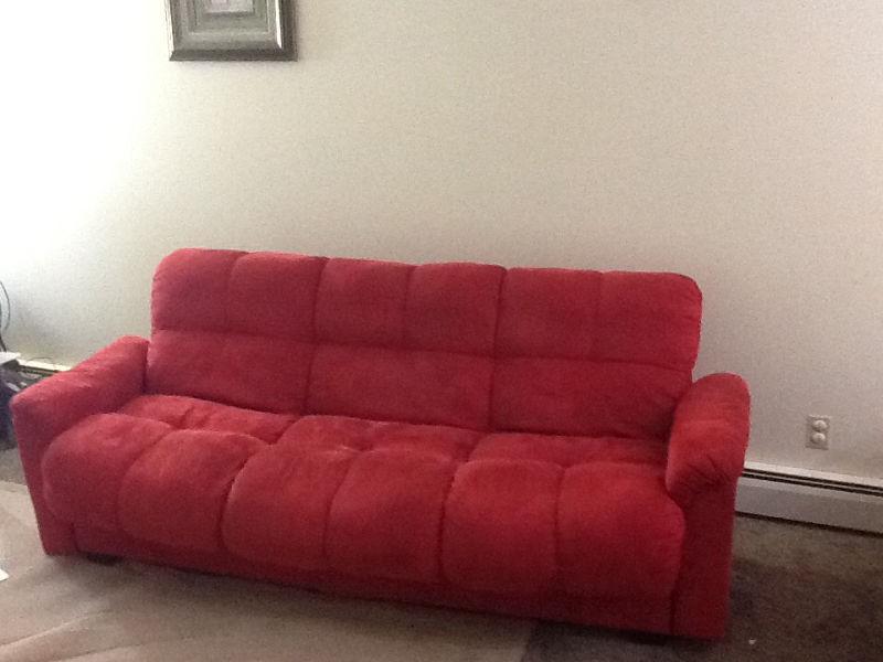 Wanted: Microfibre sofa for sale
