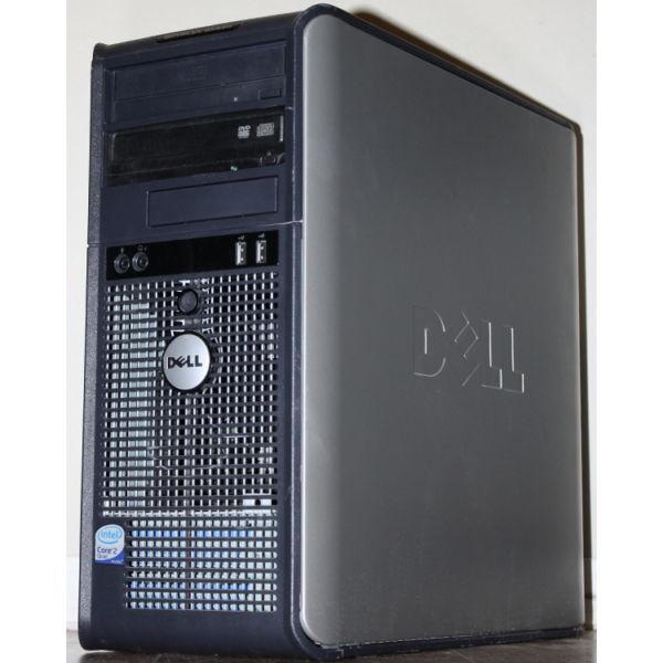Dell Optiplex 755 Desktop PC Core2 Quad 2.4GHz DVDRW 8GB RAM 2TB