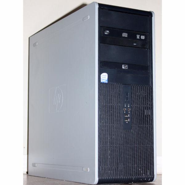HP dc7900 Desktop PC Core2 Duo 2.66GHz DVDRW 4GB RAM 500GB Win7