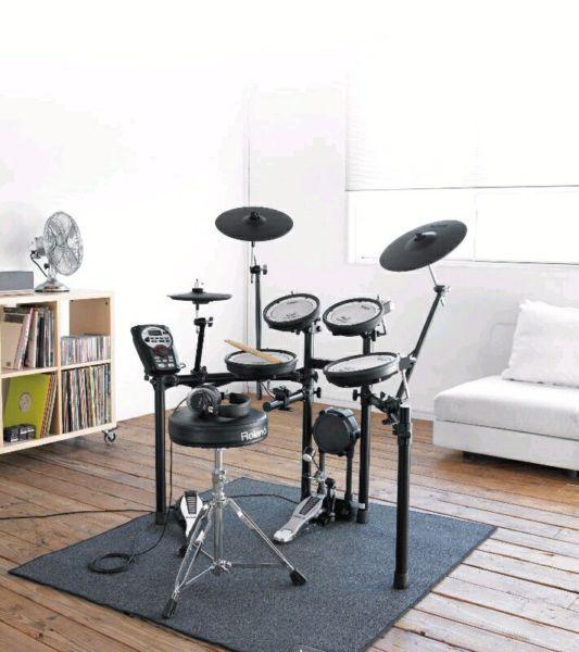 Wanted: Wanted: Roland electronic kit with mesh toms