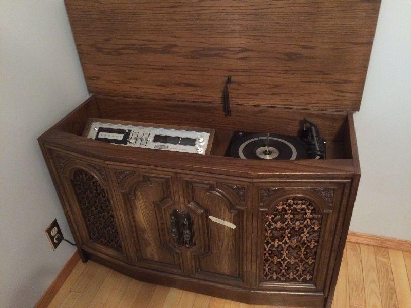 Classic Sears Cabinet Stereo