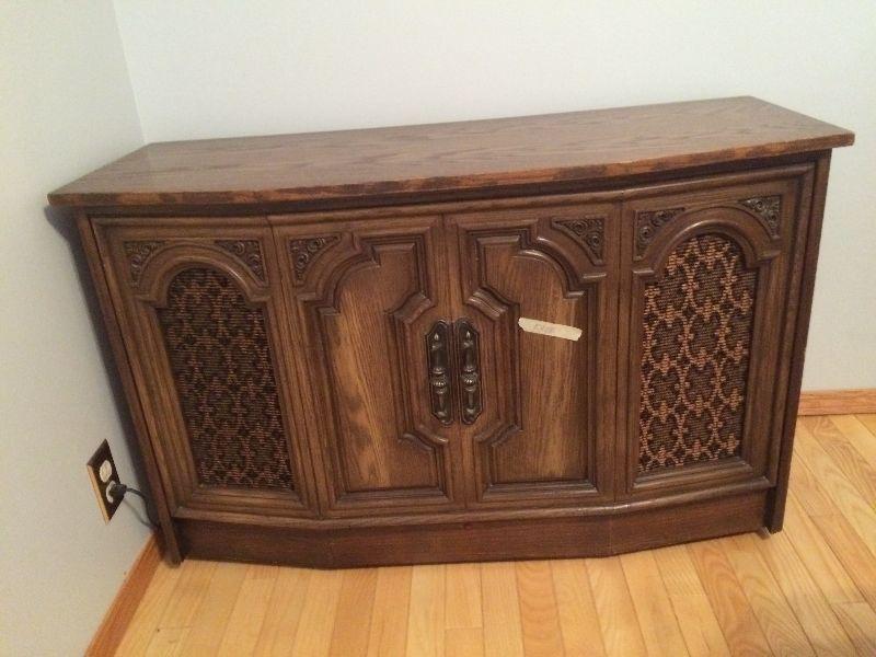 Classic Sears Cabinet Stereo