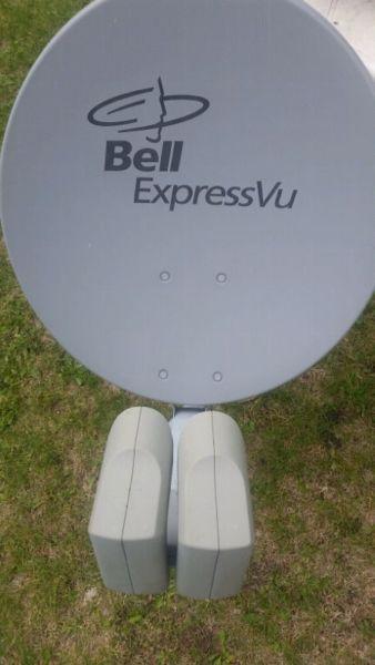Bell express view satellite dish