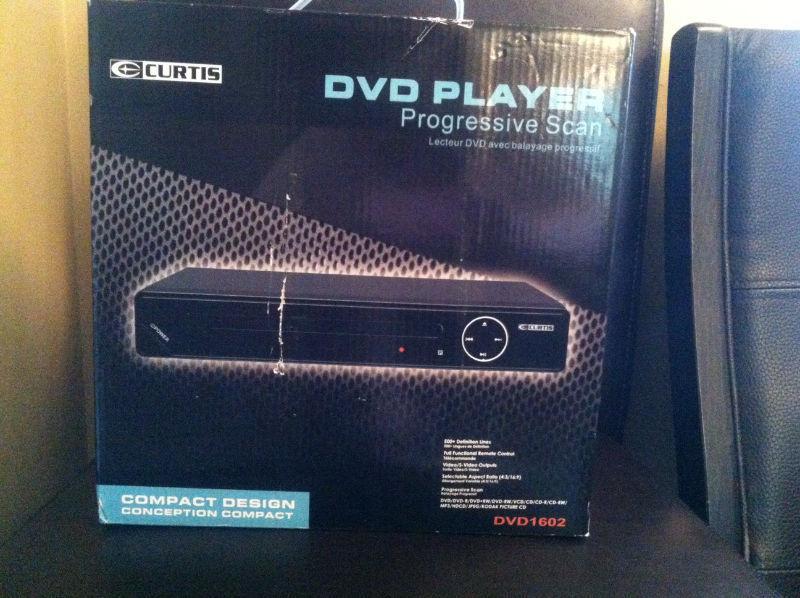 DVD player - NEW - never opened