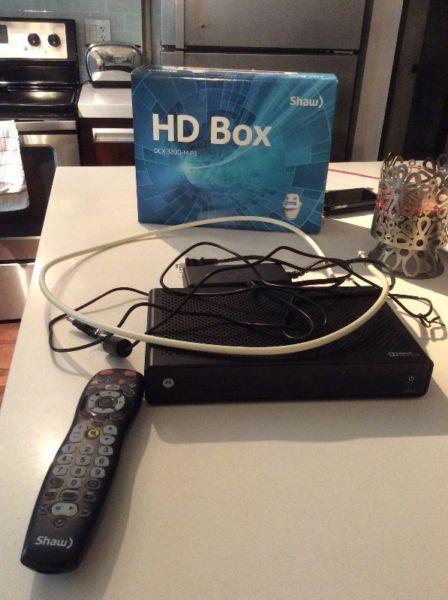 HD Shaw cable box for sale