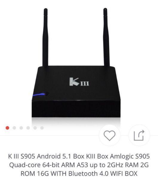 Kiii, Kodi 16.1,android tv box 2016 ()