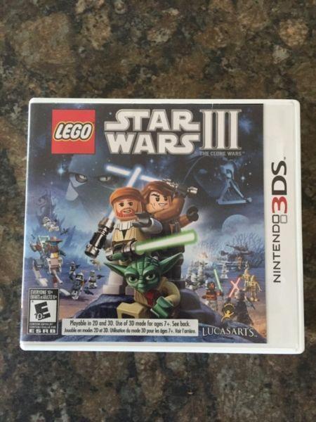 Nintendo 3ds Lego Star Wars III
