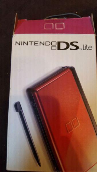 Nintendo DS Lite with 3 games