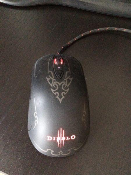 Steelseries Diablo III Limited Edition mouse