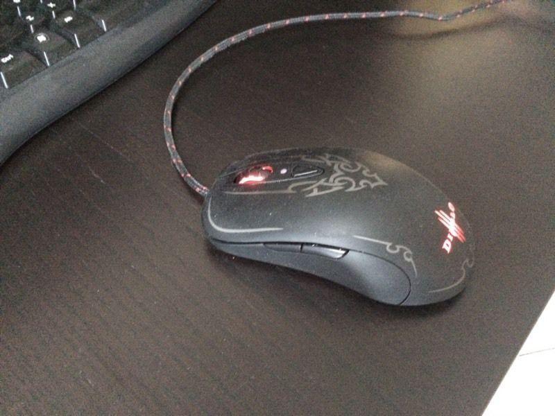 Steelseries Diablo III Limited Edition mouse